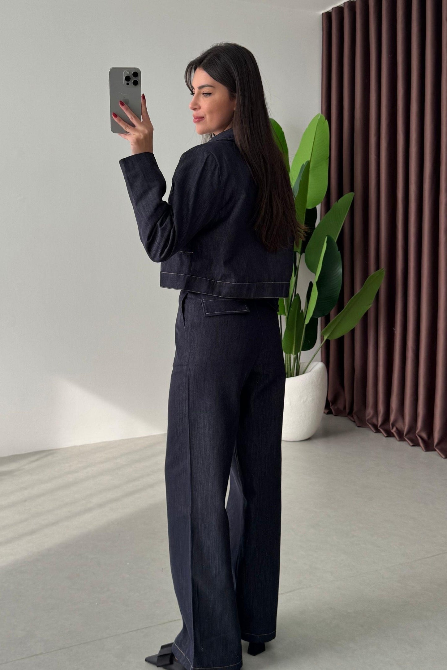 طقم جينز - KP1424