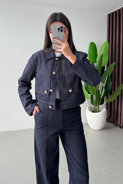 طقم جينز - KP1424