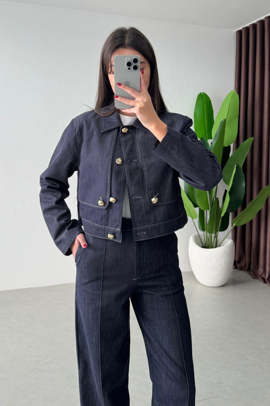 طقم جينز - KP1424