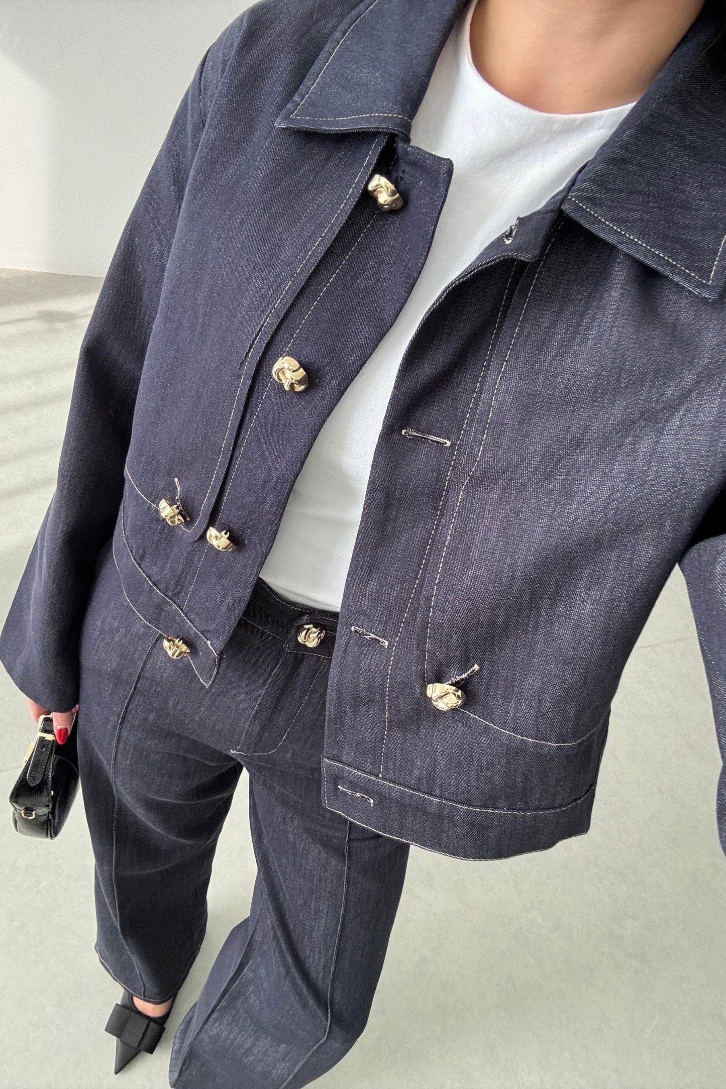 طقم جينز - KP1424