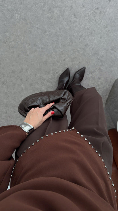 بلوزة بني - KP4284