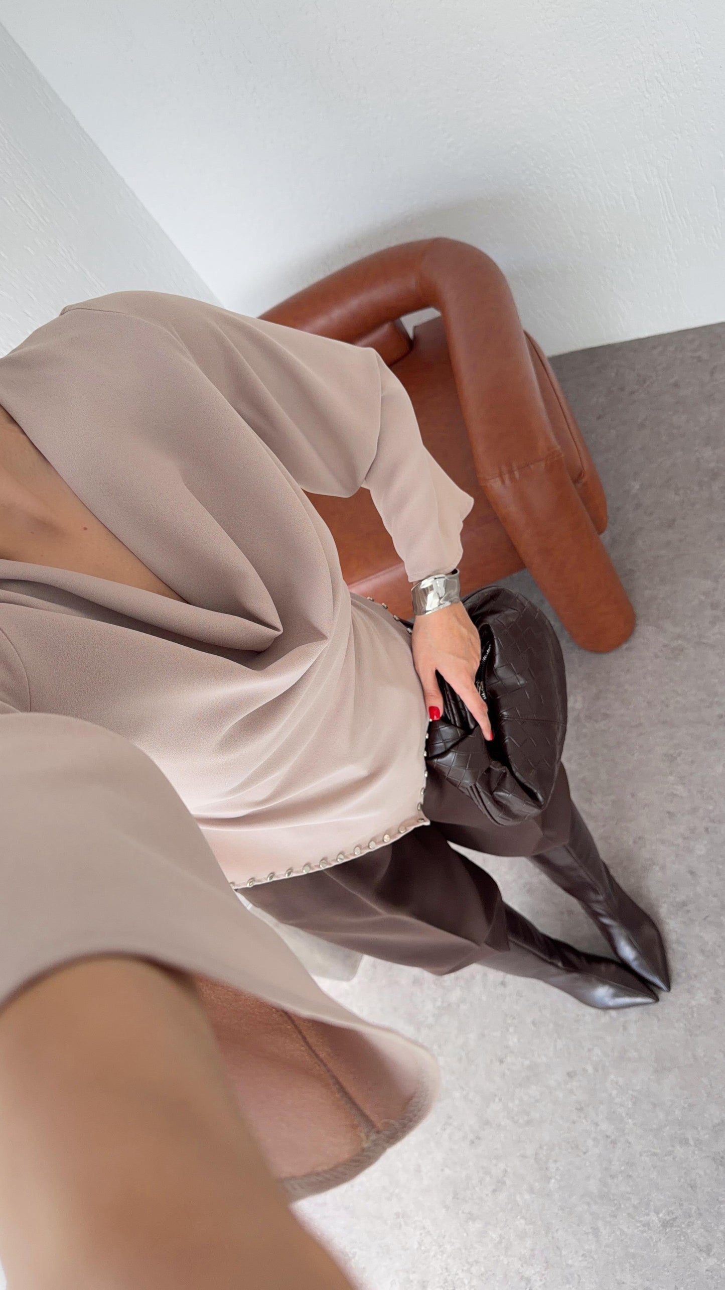 بلوزة بيج - KP4284