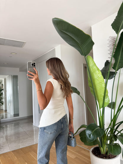 بلوزة ابيض Zara - KP4265