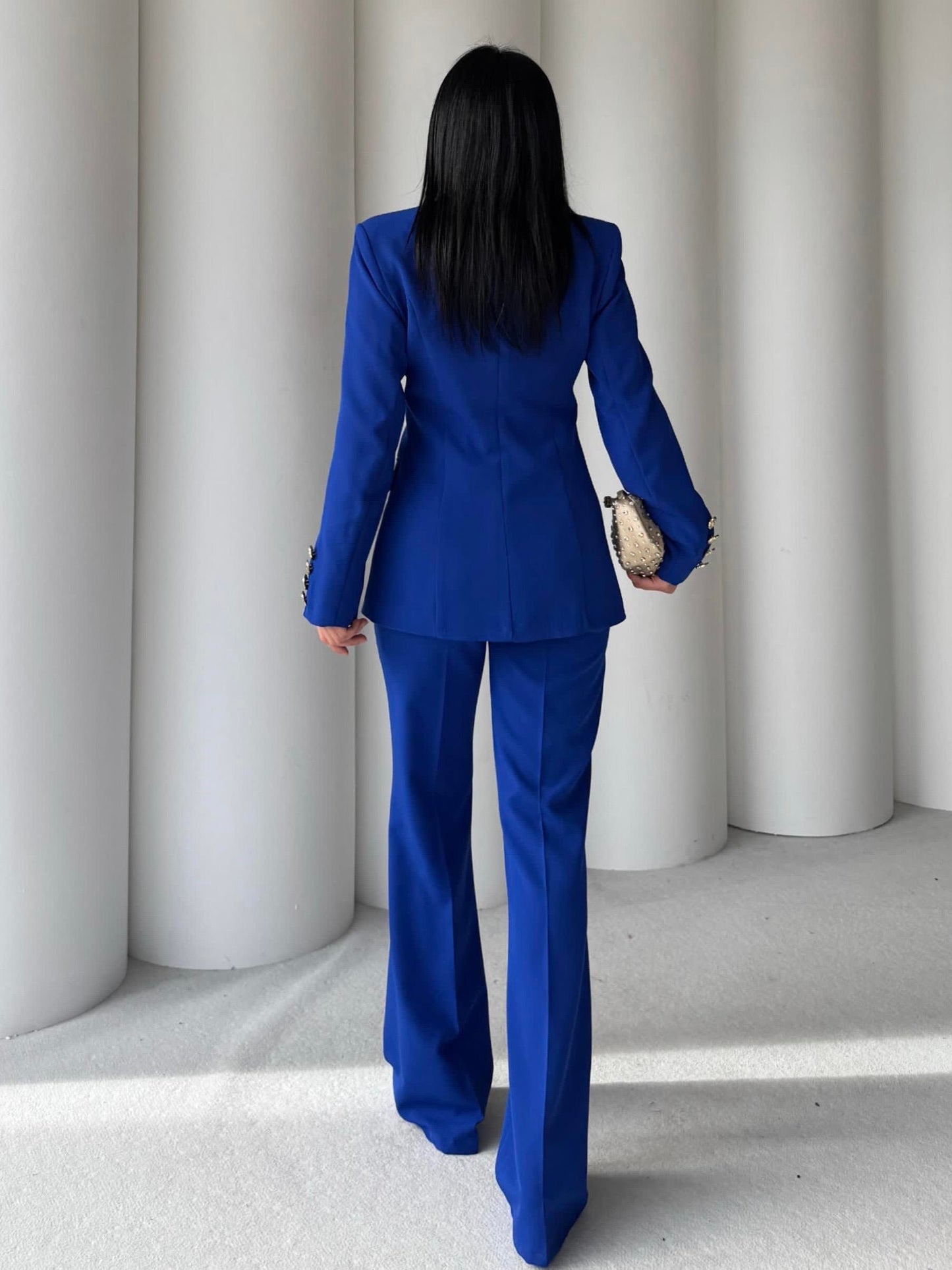 طقم رسمي نيلي - KP1240